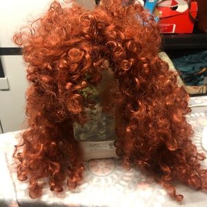 Rocky Horror Magenta Wig